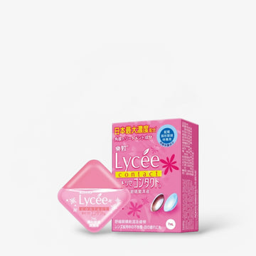 Rohto Lycee Contact Eye Drops 7ml (New) قطرات روهتو ليسيه للعين اللاصقة