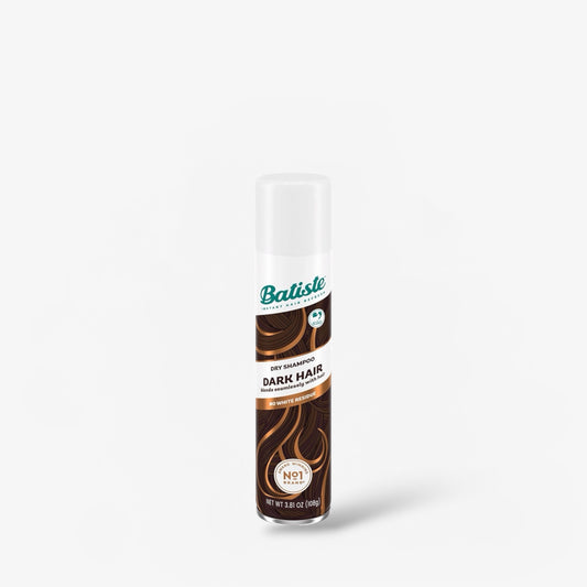 Batiste Color Dry Shampoo - Dark Hair 200ml شامبو باتيست الجاف الملون - للشعر الداكن