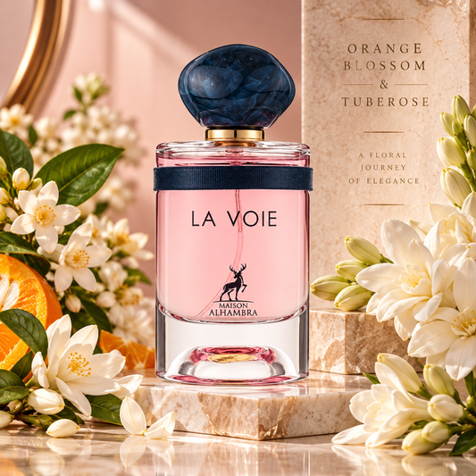 Maison Alhambra La Voie 100ml ميزون الحمراء لا فوا