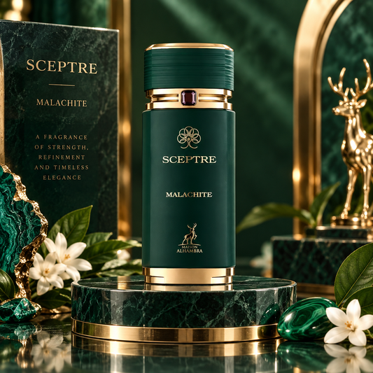 Maison Alhambra Sceptre Malachite 100ml ميزون الحمراء صولجان الملكيت