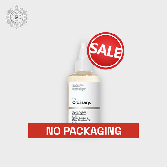 (NO PACKACKING) The Ordinary Glycolic Acid 7% Toning Solution 100ml. (بدون تعبئة) ذا اورديناري حمض الجليكوليك 7% محلول التنغيم 100 مل