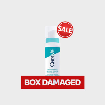 (BOX DAMAGED) CeraVe Resurfacing Retinol Serum 30ml سيروم ريتينول لتجديد البشرة من سيرافي