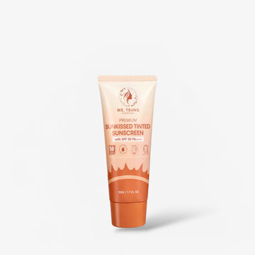 Ms. Tsung Premium Tinted Sunscreen 50g واقي الشمس الملون الممتاز من السيدة تسونغ