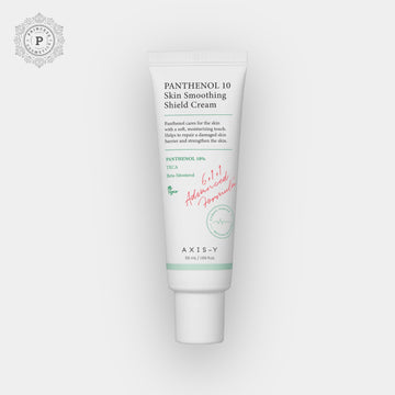 AXIS-Y Panthenol 10 Skin Smoothing Shield Cream 50ml. أكسيس-واي بانثينول 10 كريم درع تنعيم البشرة