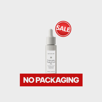 (NO PACKAGING) Naturium Tranexamic Topical Acid 5% Serum 30ml ناتوريوم ترانيكساميك توبيكال أسيد ٥٪ سيروم