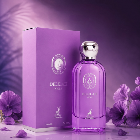 Maison Alhambra Delilah Voila 100ml ميزون الحمراء دليلة فويلا