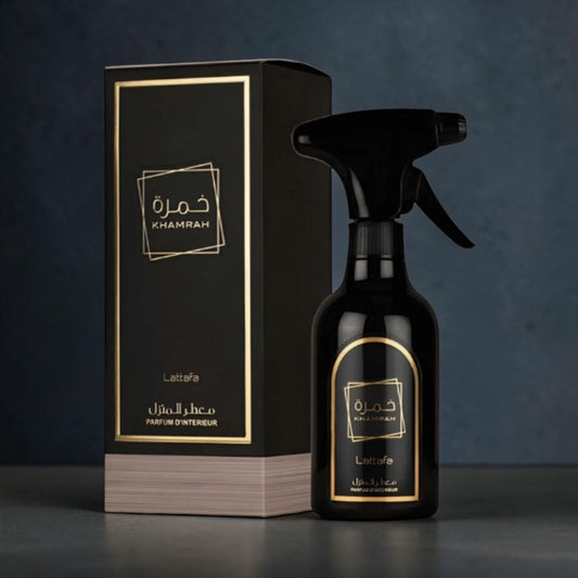 Lattafa Khamrah Water Spray 450ml بخاخ ماء لطافة خامرة