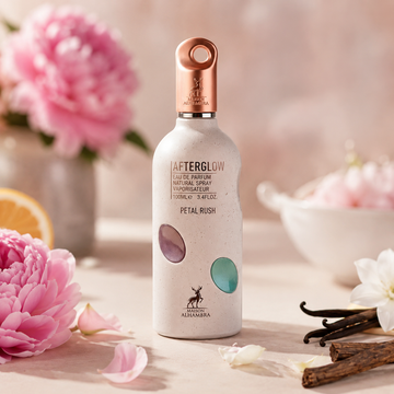 Maison Alhambra Afterglow Petal Rush ميزون الحمراء، توهج ما بعد الشفق، اندفاع البتلات