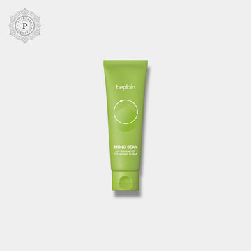 beplain Mung Bean pH-Balanced Cleansing Foam 80ml بيبلين مونج فول رغوة تنظيف متوازنة بدرجة الحموضة