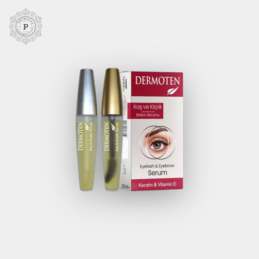 Dermoten Eyelash & Eyebrow Serum 20ml. ديرموتين سيروم للرموش والحواجب 20 مل