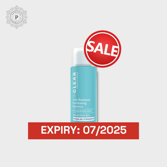 Paula’s Choice Anti-Redness Exfoliating Solution 30ml - EXPIRY: 07/2025 اختيار باولا محلول التقشير المضاد للاحمرار