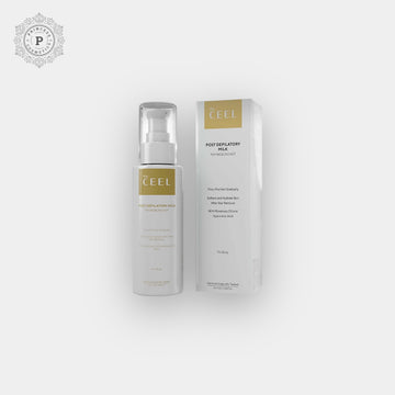 The Ceel Post Depilatory Milk 60ml (After Shaving Cream)