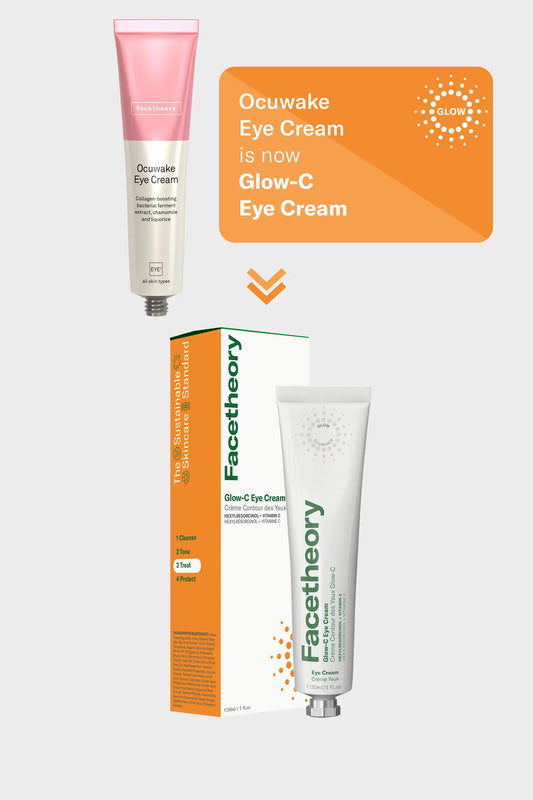 Facetheory Glow-C Eye Cream 30ml كريم العين فيس ثيوريو توهج ج ج