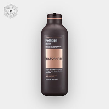 DR.FORHAIR Folligen Black Shampoo 500ml. شامبو فوليجين بلاك من دكتور فور هير 500 مل