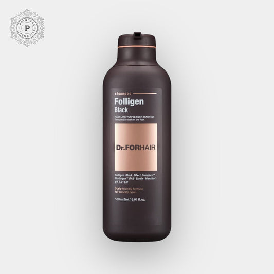 DR.FORHAIR Folligen Black Shampoo 500ml