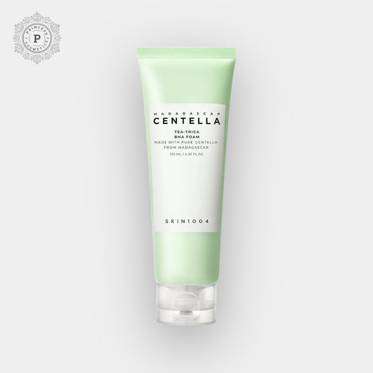 Skin1004 Madagascar Centella Tea-Trica BHA Foam 125ml