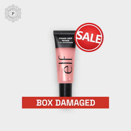 (BOX DAMAGED) elf Cosmetics Power Grip Primer + Niacinamide 24ml. (علبة تالفة) برايمر باور جريب من إيلف كوزماتيكس + نياسيناميد 24 مل