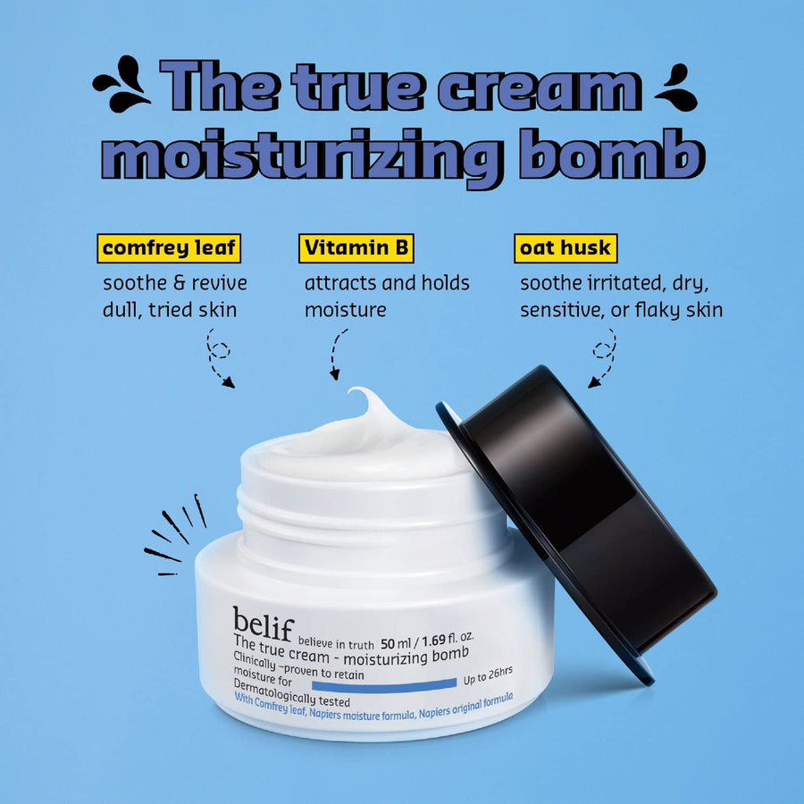 Belif The True Cream Moisturizing Bomb 50ml