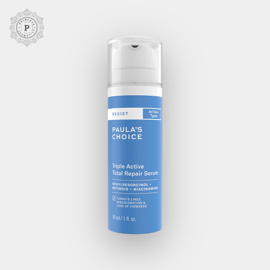 Paula’s Choice Triple Active Total Repair Serum 30ml. بولا تشويس سيروم ثلاثي أكتيف للإصلاح الكامل