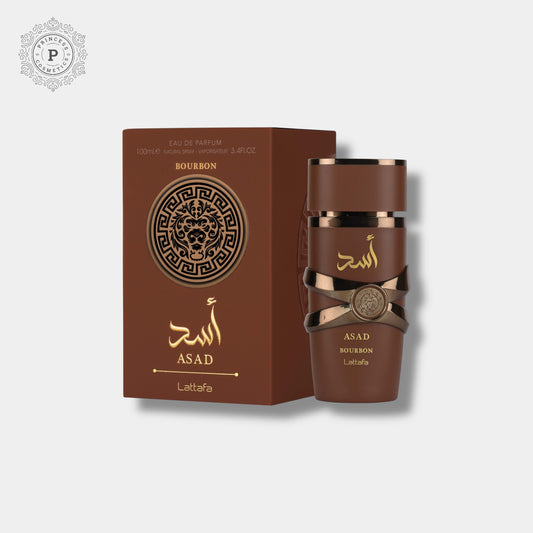 Lattafa Asad Bourbon 100ml لطفاء أسد بوربون