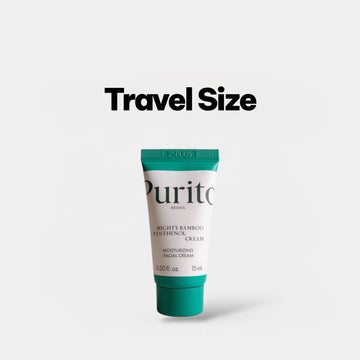 Purito Mighty Bamboo Panthenol Cream 15ml - MINI كريم بوريتو مايتي بامبو بانثينول - ميني