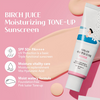 Round Lab Birch Juice Moisturizing Tone-Up Sunscreen 50ml واقي شمس مرطب وموحد اللون من راوند لاب برائحة عصير البتولا