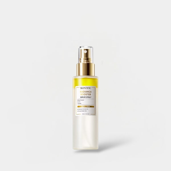 Review SKINTIFIC Serum Spray