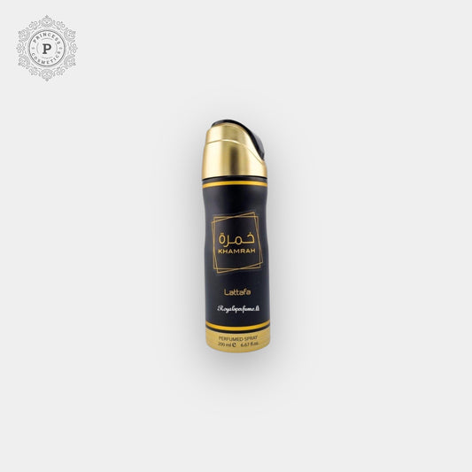 Khamrah Deodorant Spray 200ml بخاخ مزيل العرق خمرة 200 مل