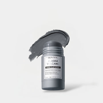 Skintific Alaska Volcano Pore Clay Stick 40g سكينتفيك بركان ألاسكا المسام عصا الطين