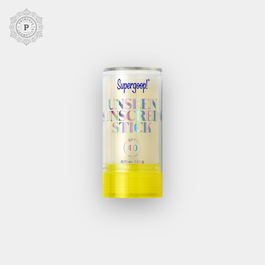 Supergoop Unseen Sunscreen Stick 20g سوبرجوب عصا واقية من الشمس 20 جم