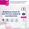 Vaseline PRO DERMA Brightening with Niacinamide Body Lotion 250ml فازلين برو ديرما لتفتيح البشرة بالنياسيناميد لوشن للجسم 250 مل