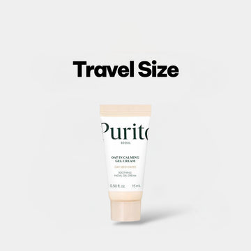 Purito Oat-In Calming Gel Cream 15ml TRAVEL SIZE كريم جل مهدئ بالشوفان من بوريتو، حجم مناسب للسفر