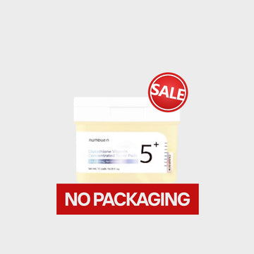 (NO PACKAGING) Numbuzin No.5 Vitamin-Niacinamide Concentrated Pad (70 Pads) ضمادة نومبوزين رقم 5 المركزة بفيتامين النياسيناميد
