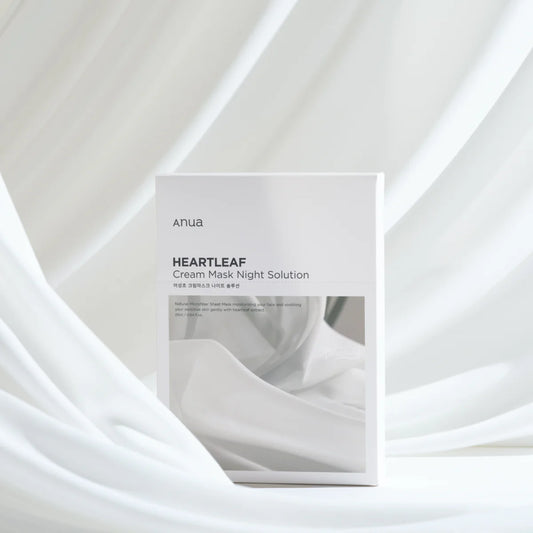 Anua Heartleaf Cream Mask Night Solution 25ml أنوا هارت ليف كريم قناع الحل الليلي