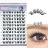 Gege Bear Glue-Free False Eyelashes - Tail Fox جيجي بير رموش صناعية بدون غراء - تيل فوكس