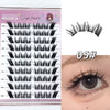 Gege Bear Glue-Free False Eyelashes - Comic جيجي بير رموش صناعية بدون غراء - كوميك