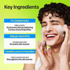 Numbuzin Zero Blemish Clarifying 2% Sulfur Cleansing Foam 150ml نومبوزين زيرو بليميش رغوة تنظيف منقية للبشرة بالكبريت 2%