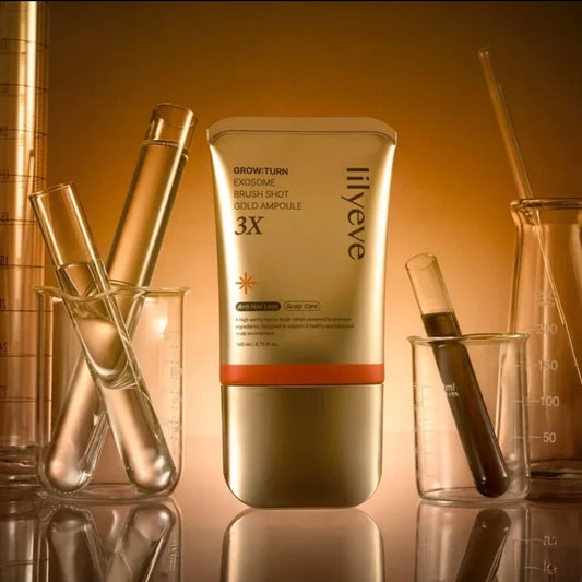 LILYEVE Gold Truffle Brush Ampoule 5x 100ml ليلي إيف أمبول جولد ترافل بالفرشاة 5x