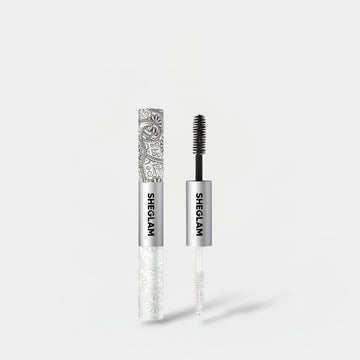SHEGLAM All-In-One Primer & Tubing Volume Mascara - Black شيجلام ماسكارا الكل في واحد برايمر وتكثيف الرموش بتقنية الأنابيب - أسود