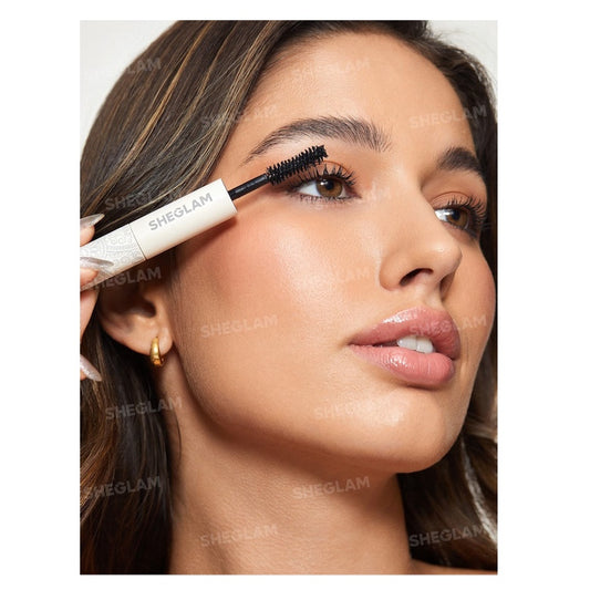 SHEGLAM All-In-One Volume & Length Mascara - Black شيجلام ماسكارا الكل في واحد لتكثيف وإطالة الرموش - أسود
