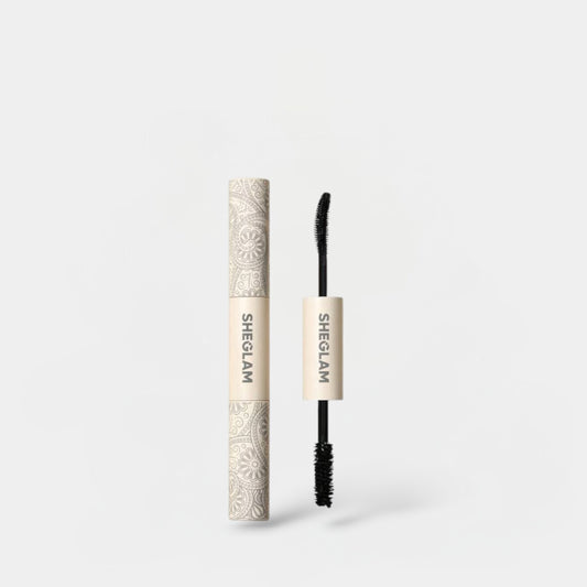 SHEGLAM All-In-One Volume & Length Mascara - Black شيجلام ماسكارا الكل في واحد لتكثيف وإطالة الرموش - أسود