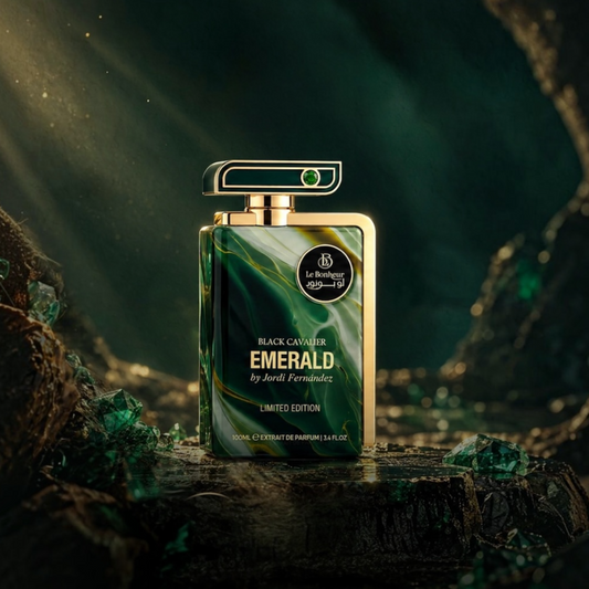 Le Bonheur Black Cavalier Emerald 100ml لو بونور بلاك كافاليير إميرالد