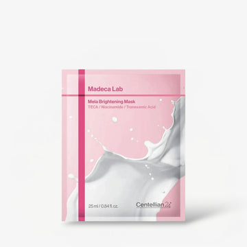 Centellian24 Madeca Lab Mask Mela Brightening (1 Sheet) سنتيليان 24 ماديكا لاب ماسك ميلا لتفتيح البشرة