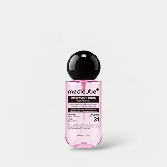 Medicube Rosemary PDRN Silk Hair Oil 100ml ميديكيوب زيت الشعر الحريري بإكليل الجبل وPDRN