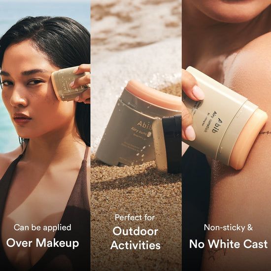 Abib Airy Sunstick Smoothing Bar 23g أبيب صن ستيك بار تنعيم - Princess Cosmetics Qatar