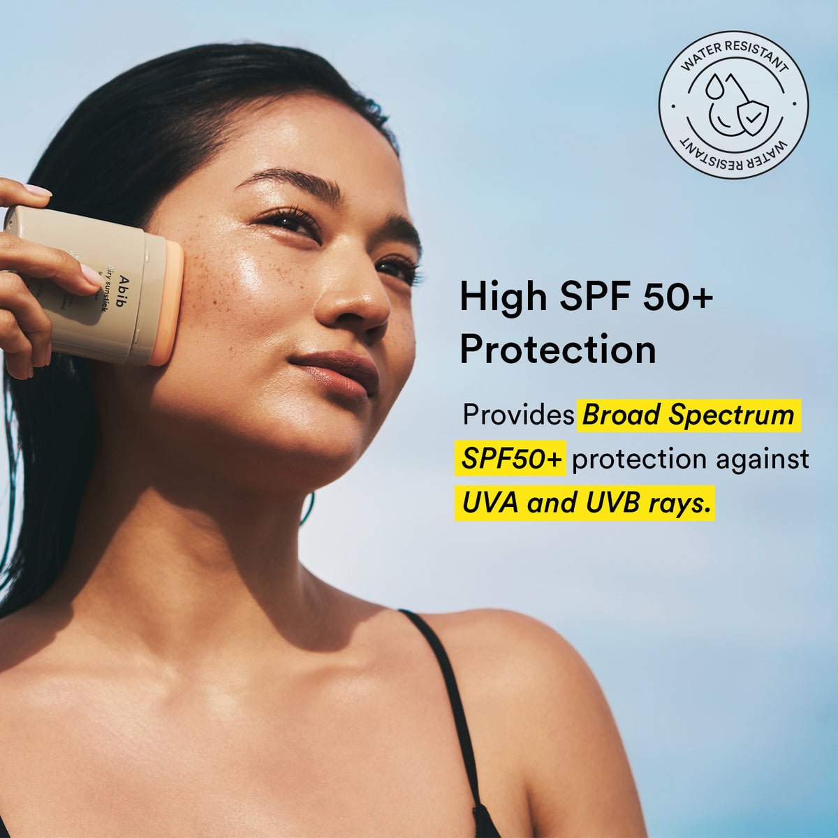 Abib Airy Sunstick Smoothing Bar 23g أبيب صن ستيك بار تنعيم - Princess Cosmetics Qatar