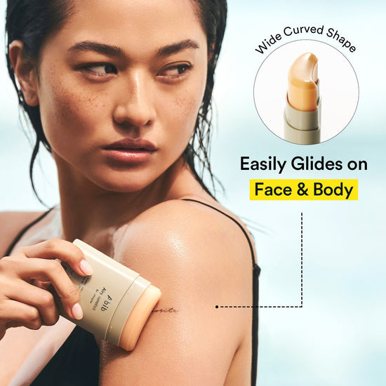 Abib Airy Sunstick Smoothing Bar 23g أبيب صن ستيك بار تنعيم - Princess Cosmetics Qatar