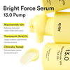 Abib Bright Force Serum 13.0 Pump 30ml سيروم أبيب برايت فورس 13.0 بمضخة - Princess Cosmetics Qatar