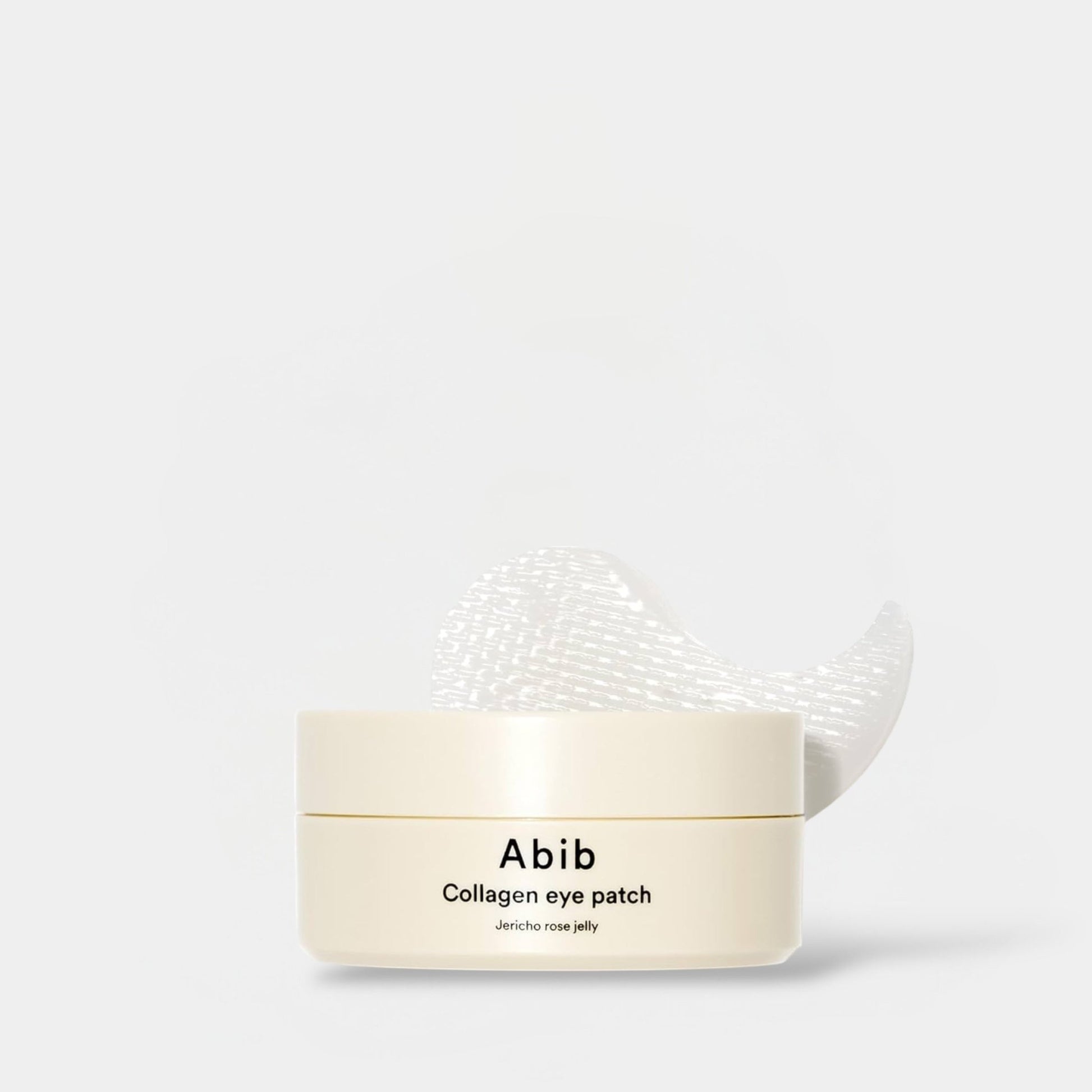 Abib Collagen Eye Patch Jericho Rose Jelly (60 Patches) أبيب لصقة العين بالكولاجين جيـريـكو روز جيلي - Princess Cosmetics Qatar