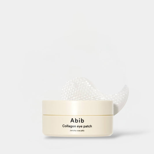Abib Collagen Eye Patch Jericho Rose Jelly (60 Patches) أبيب لصقة العين بالكولاجين جيـريـكو روز جيلي - Princess Cosmetics Qatar